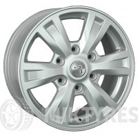 Replay Ford (FD101) 7x16 6x139.7 ET 55 Dia 93.1 (silver)